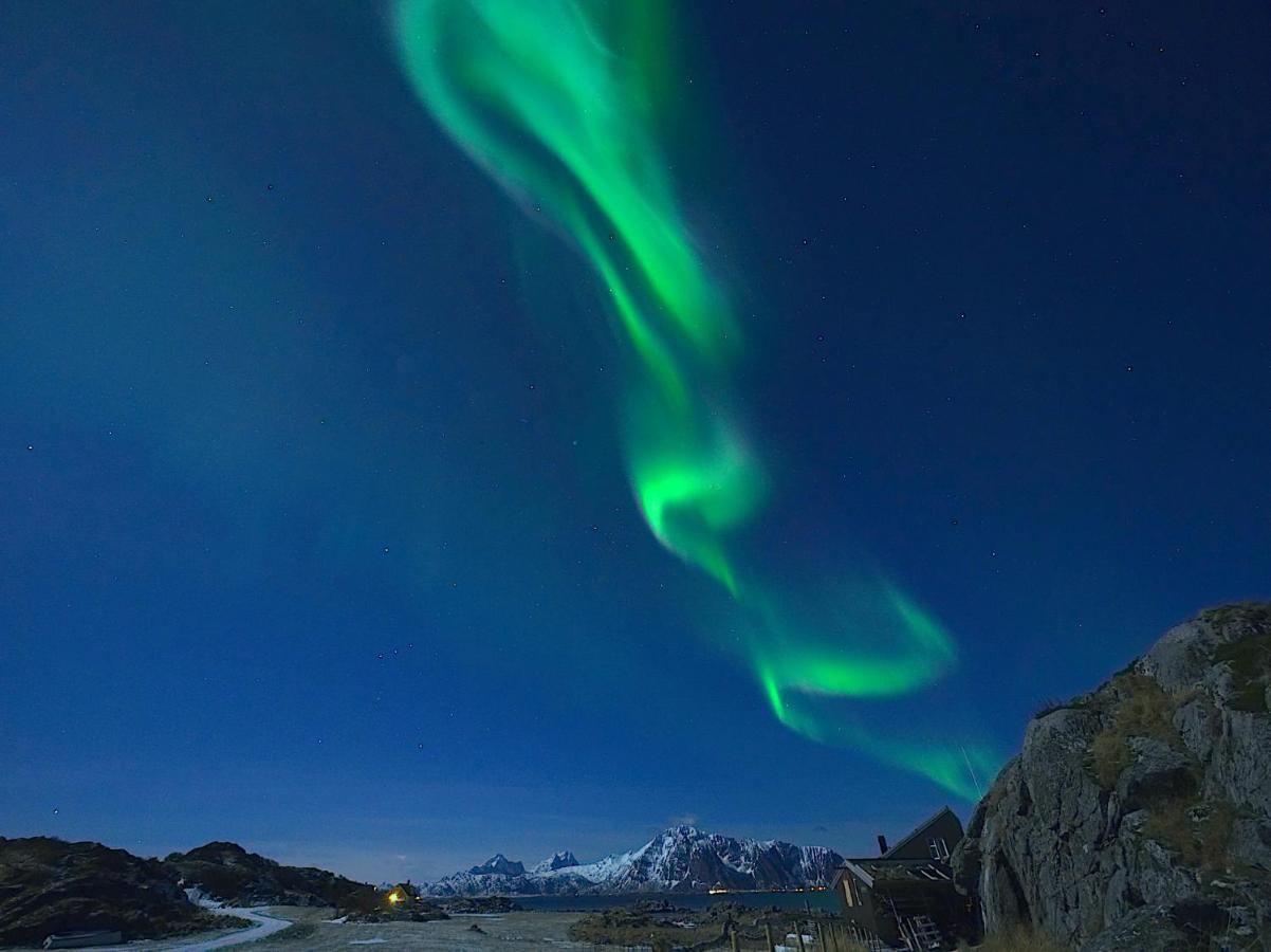 Eagle View Lofoten Bostad Exterior foto
